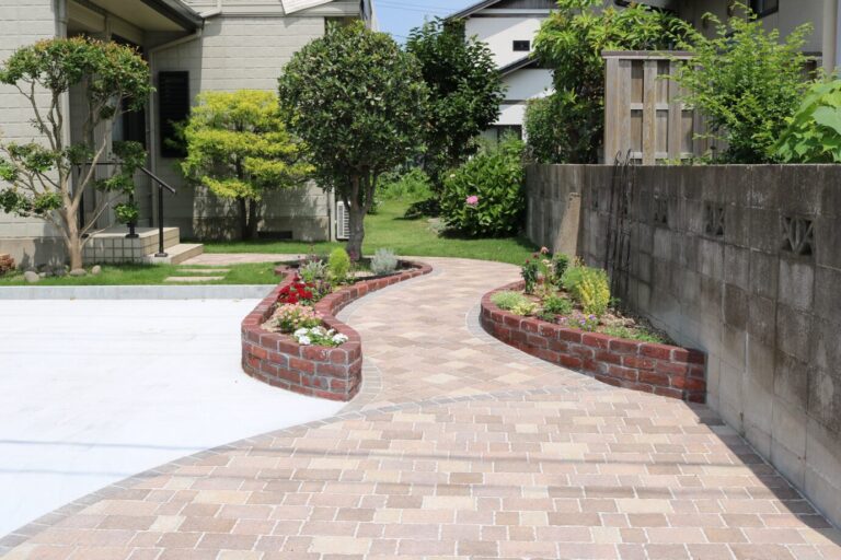 出雲市 外構リフォーム 施工前後の比較写真