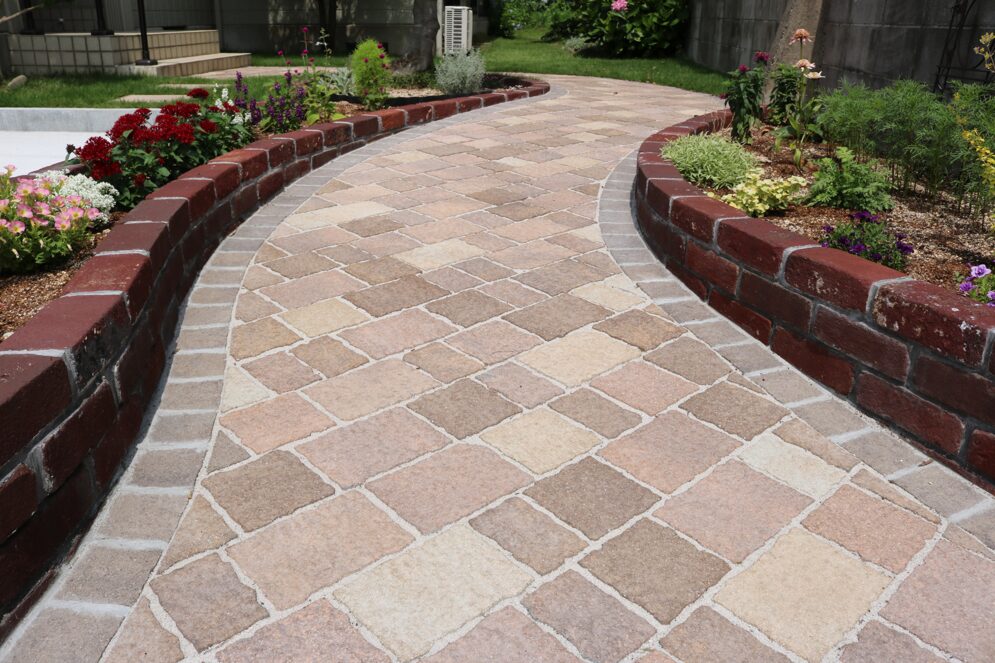 出雲市 外構リフォーム 施工前後の比較写真